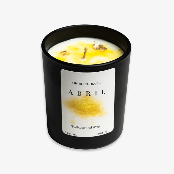 abril vela ohnia candles