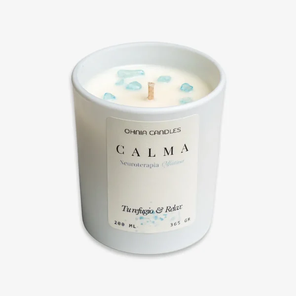 calma vela ohnia candles